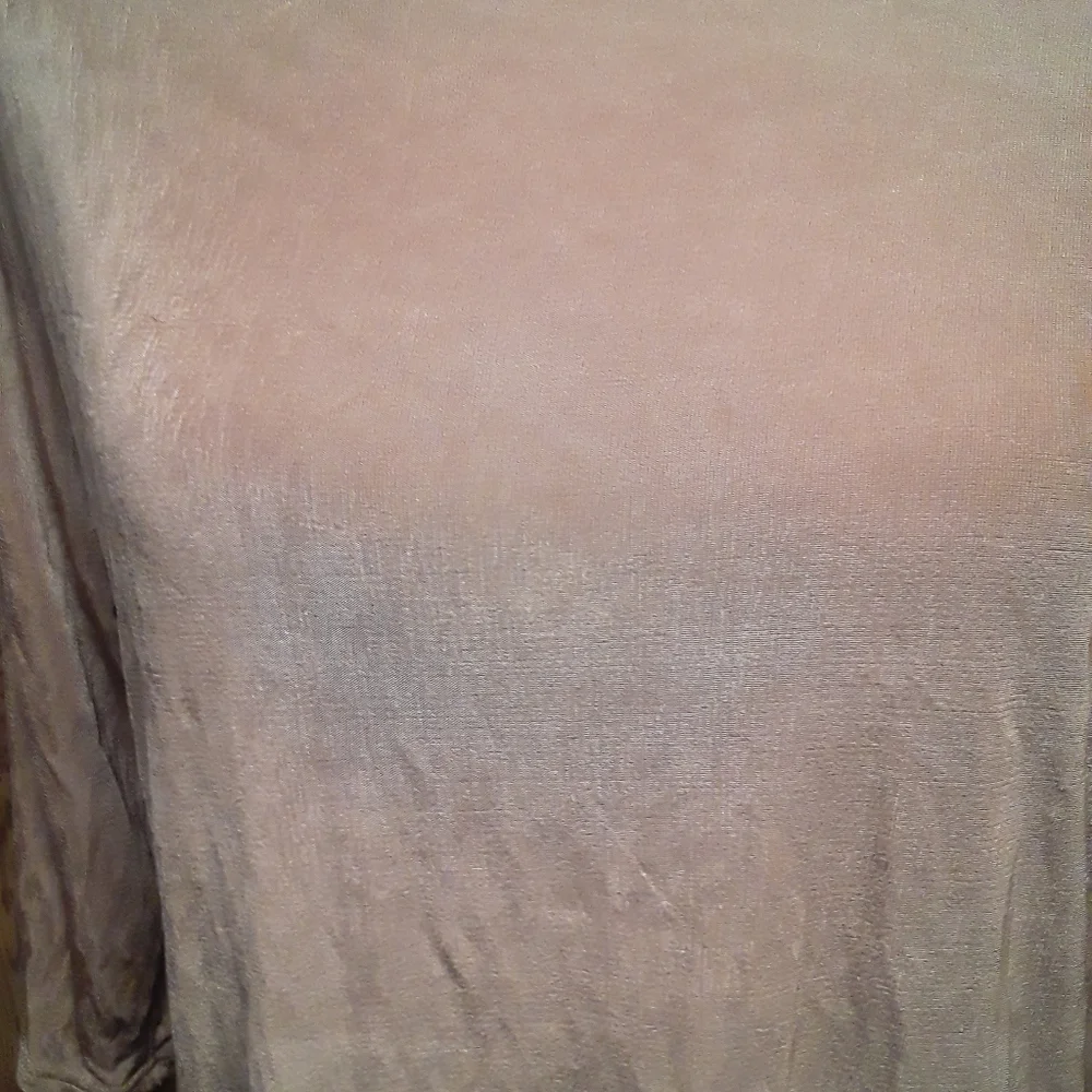 Women's Brown Medium Size Blouse Loosefit Shirt Formal Too - Picture 3 of 6